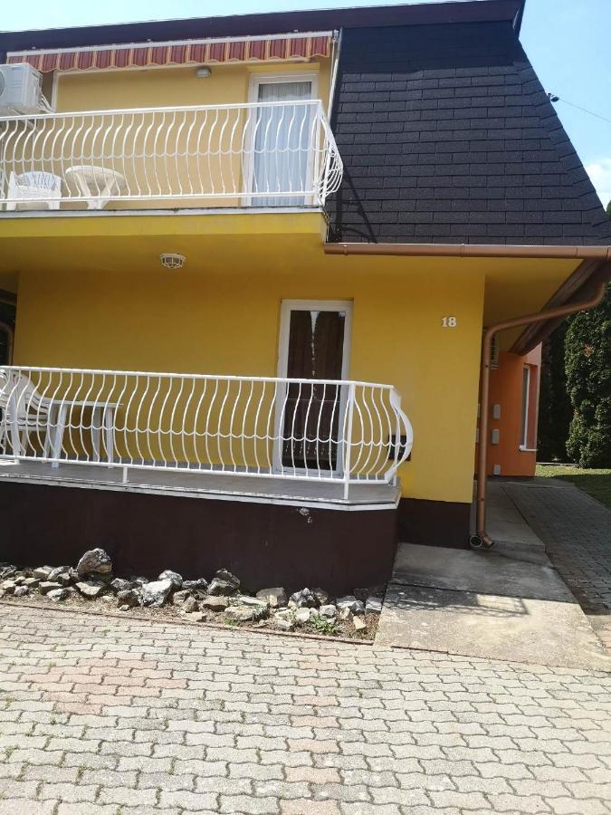 Апартаменты Berkenye Apartman Залакарош Экстерьер фото