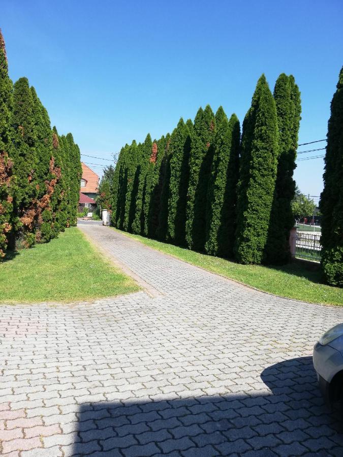 Апартаменты Berkenye Apartman Залакарош Экстерьер фото